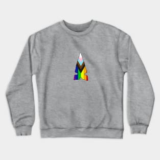 Pride Projectile Point Crewneck Sweatshirt